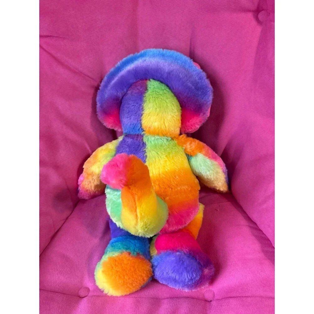Build A Bear Rainbow Dino dinosaur‎